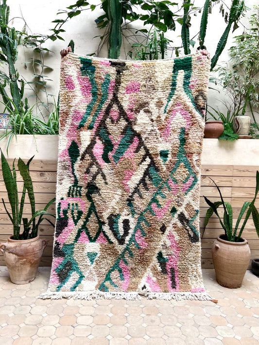 Marokkolainen Boujaad matto 175x110cm