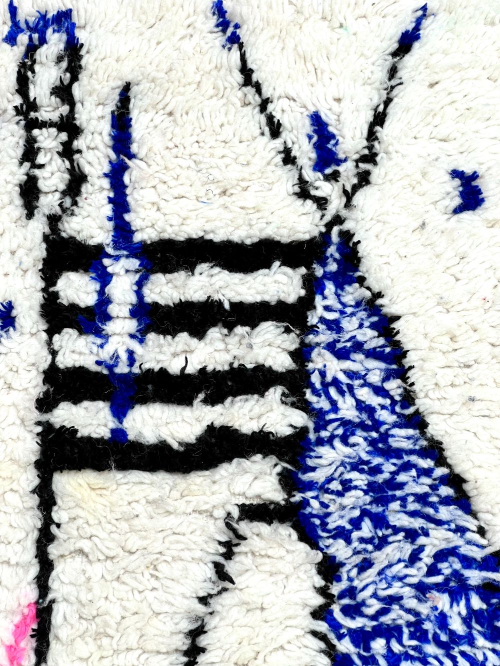 Marokkolainen Azilal-matto 145x95cm