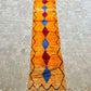 Moroccan Boujaad Runner 350x70cm