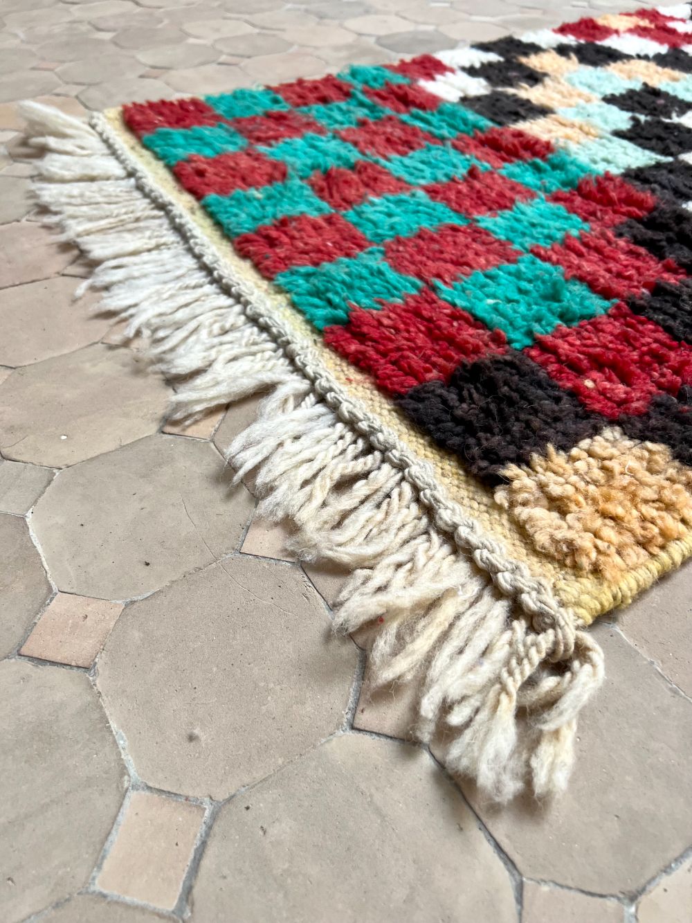 Moroccan Boujaad Runner 275x65cm