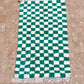 Marokkolainen ruudullinen matto 155x95cm