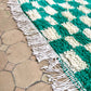 Marokkolainen ruudullinen matto 155x95cm
