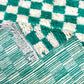 Marokkolainen ruudullinen matto 155x95cm