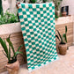 Marokkolainen ruudullinen matto 155x95cm