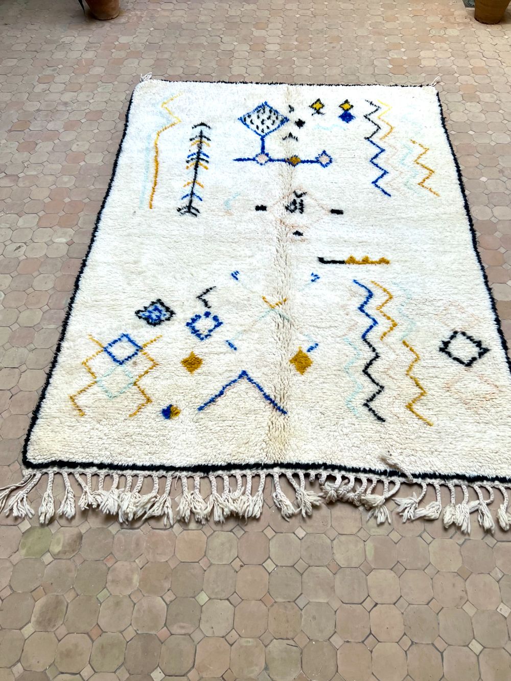 Order by Size: Moroccan Agadir Rug