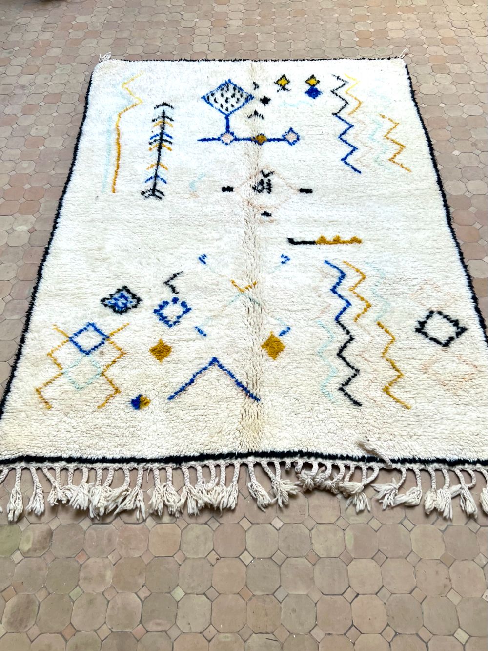Mittatilaus haluamassasi koossa: Agadir-matto