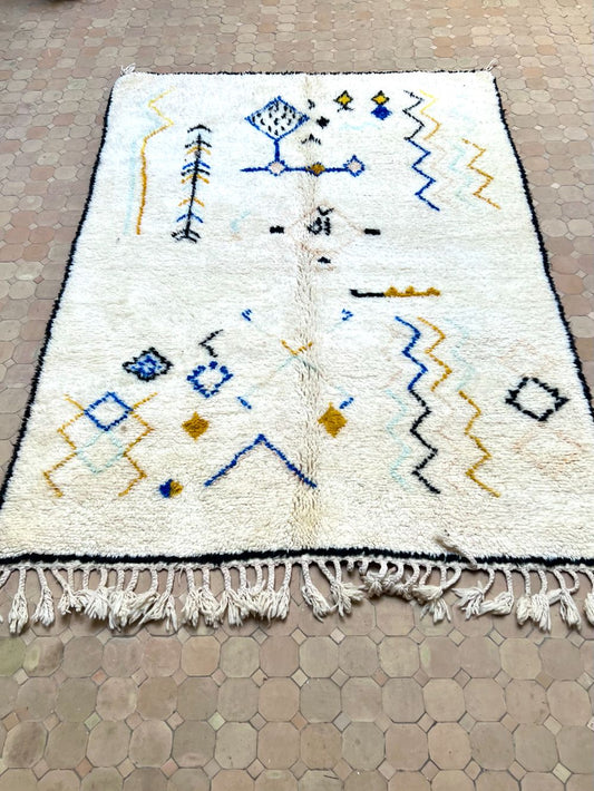 Mittatilaus haluamassasi koossa: Agadir-matto
