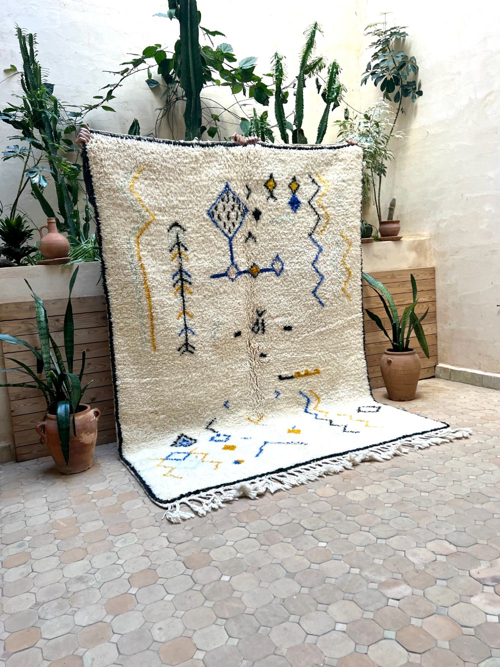 Order by Size: Moroccan Agadir Rug