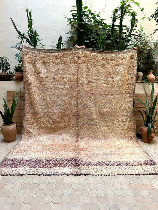 Marokkolainen vintage Zayane matto 270x220cm