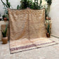 Marokkolainen vintage Zayane matto 270x220cm