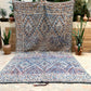 Marokkolainen vintage Zayane matto 340x195cm