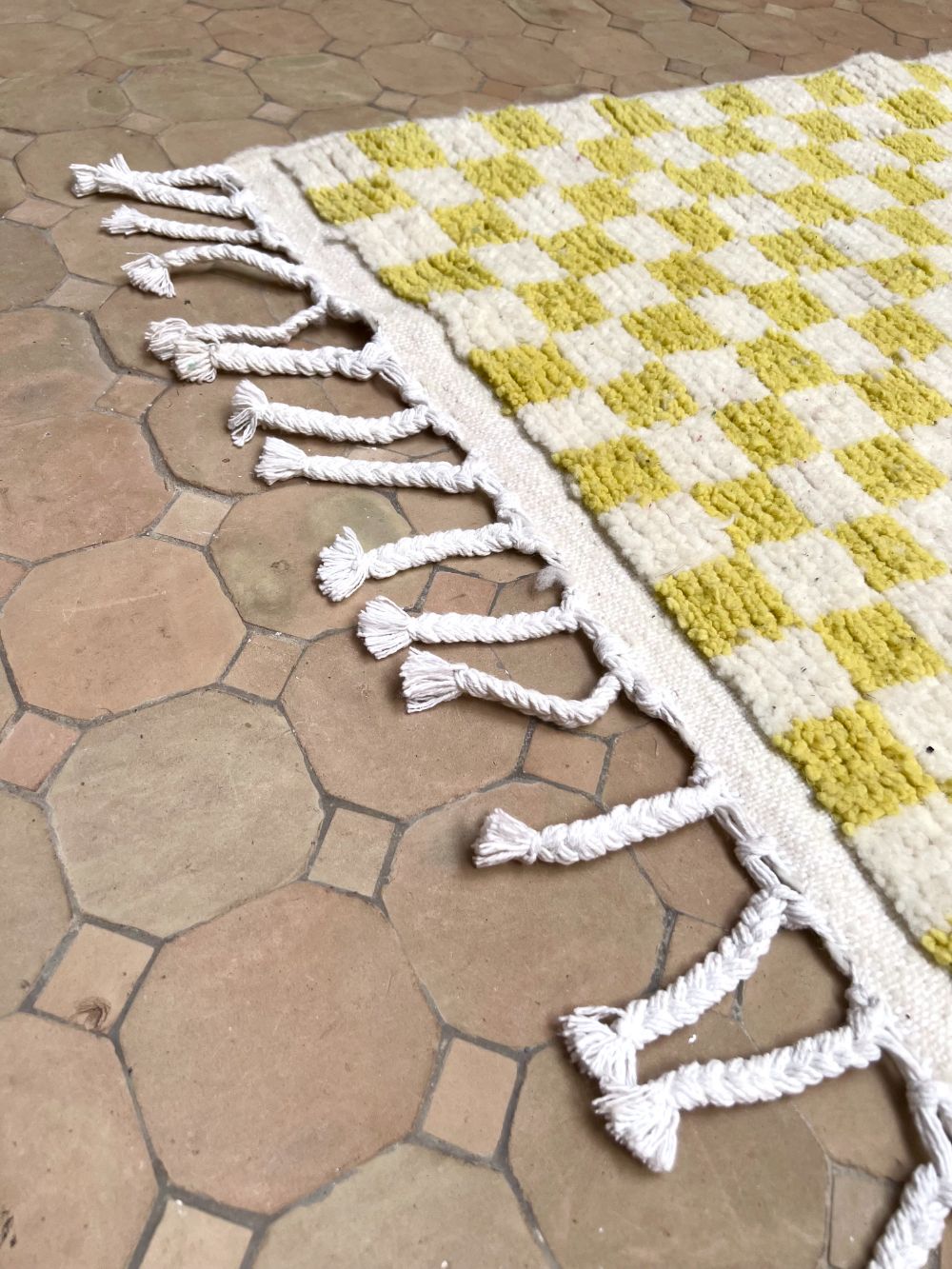 Moroccan Checkered Rug 150x100cm
