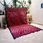 Moroccan Vintage Zayane Rug 340x210cm