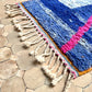 Moroccan Boujaad Runner 255x80cm