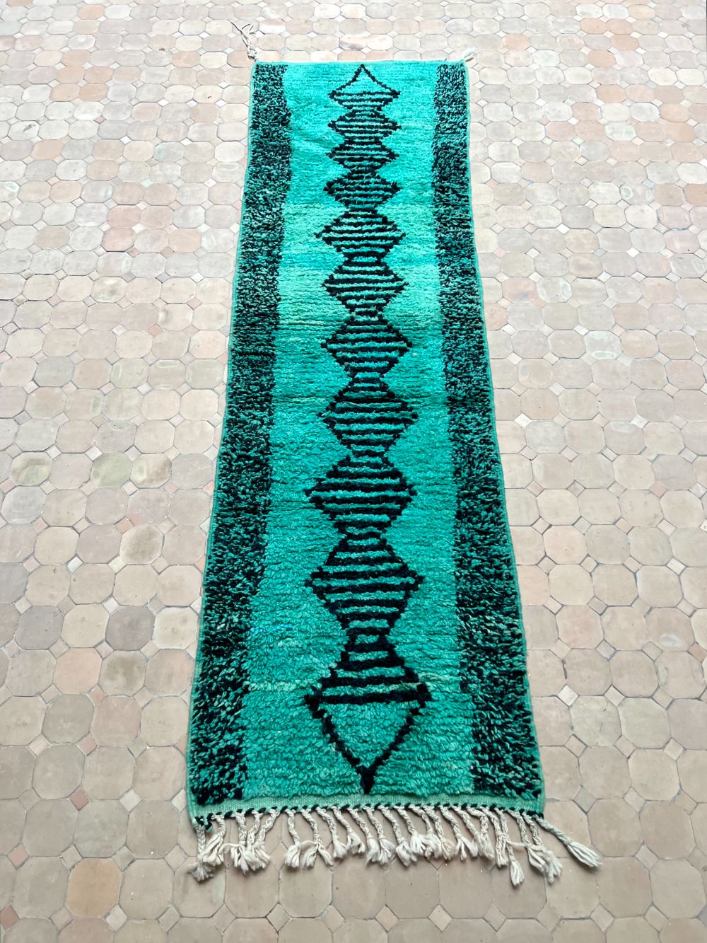 Moroccan Boujaad Runner 235x70cm