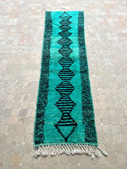 Moroccan Boujaad Runner 235x70cm