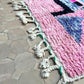 Moroccan Boujaad Runner 245x75cm