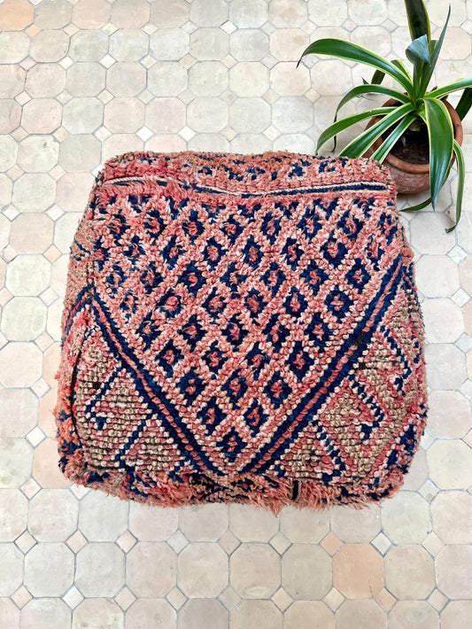 Moroccan Vintage Pouf