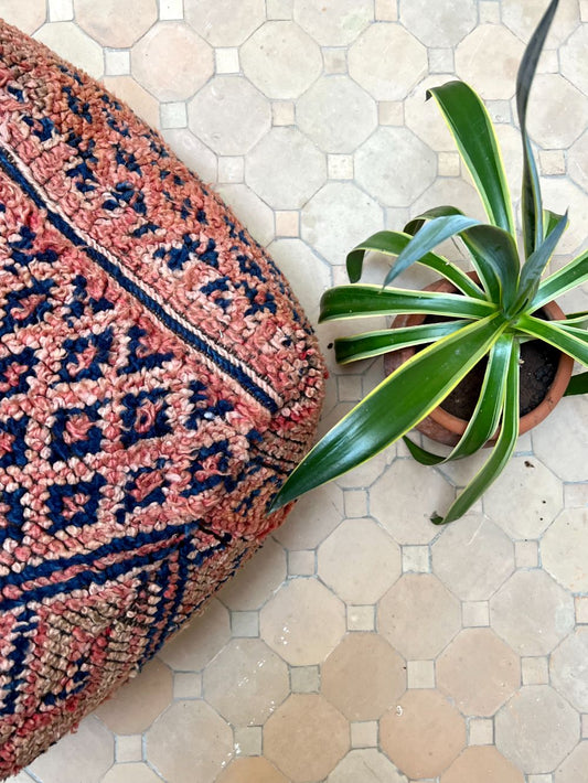 Moroccan Vintage Pouf