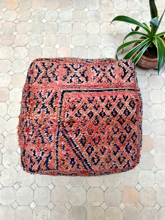 Moroccan Vintage Pouf