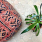 Moroccan Vintage Pouf