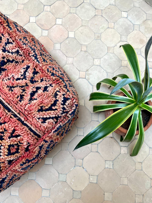 Moroccan Vintage Pouf