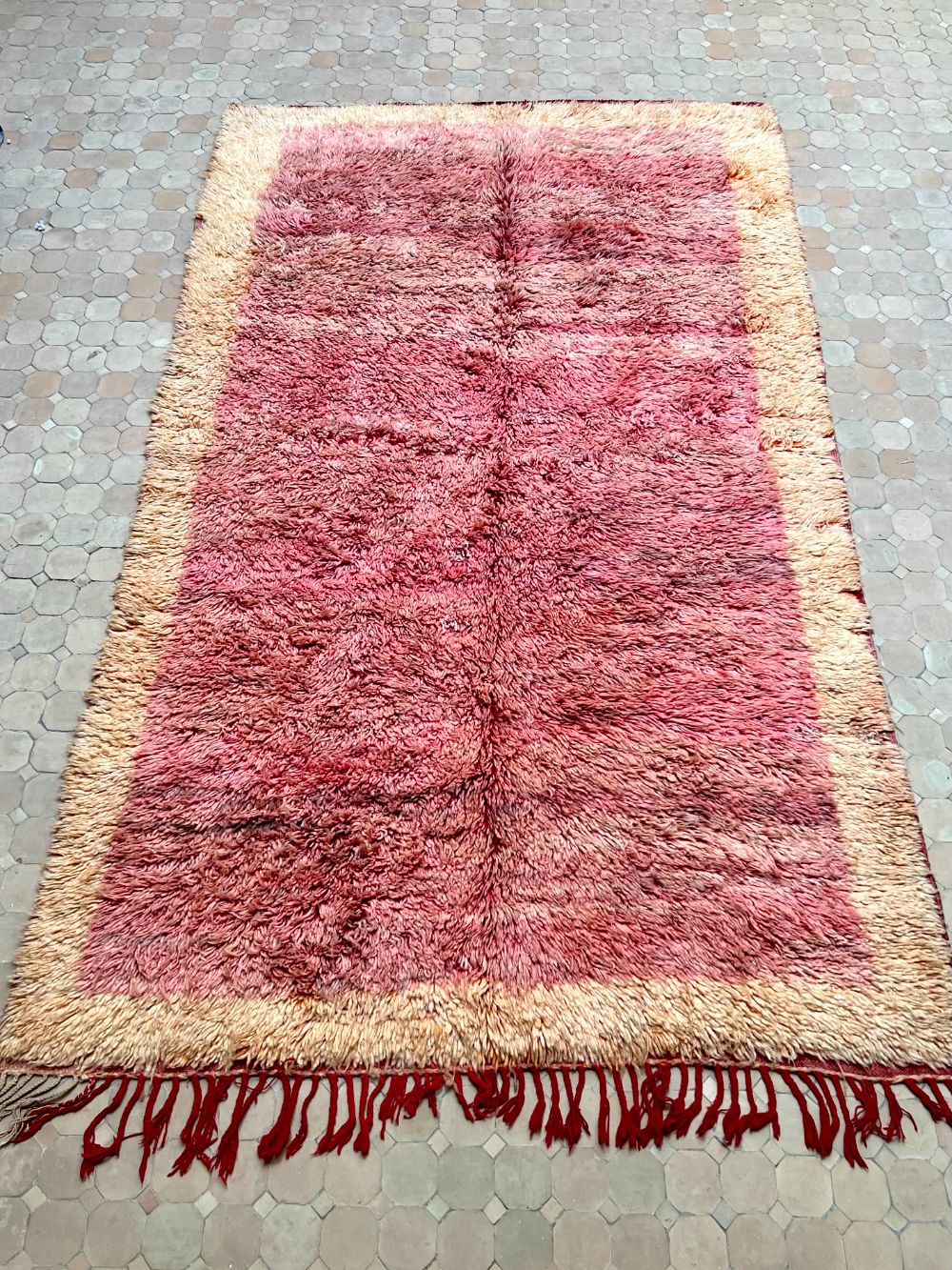 Moroccan Vintage Boujaad Rug 295x175cm