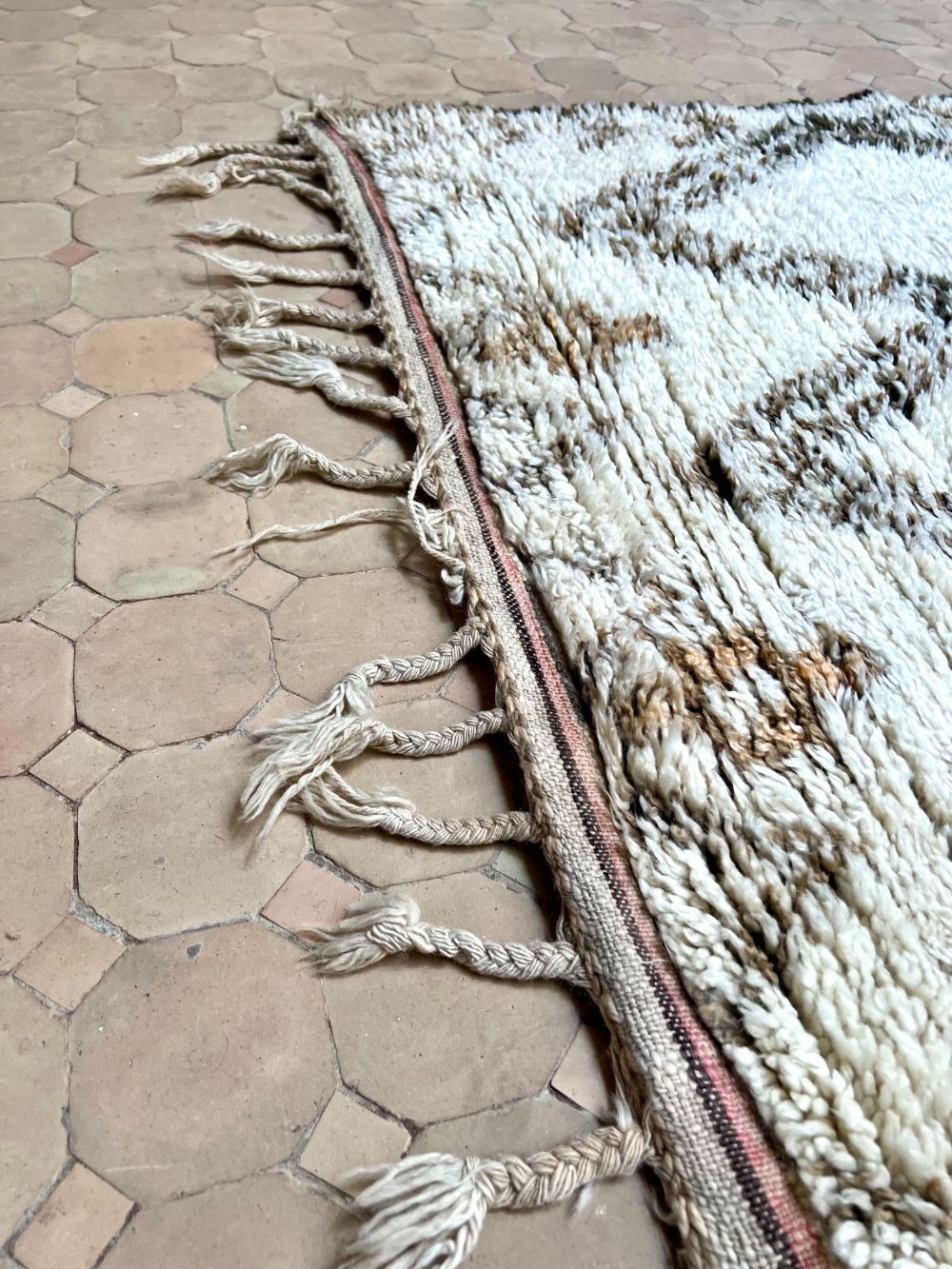 Marokkolainen vintage Beni Ouarain matto 300x200cm