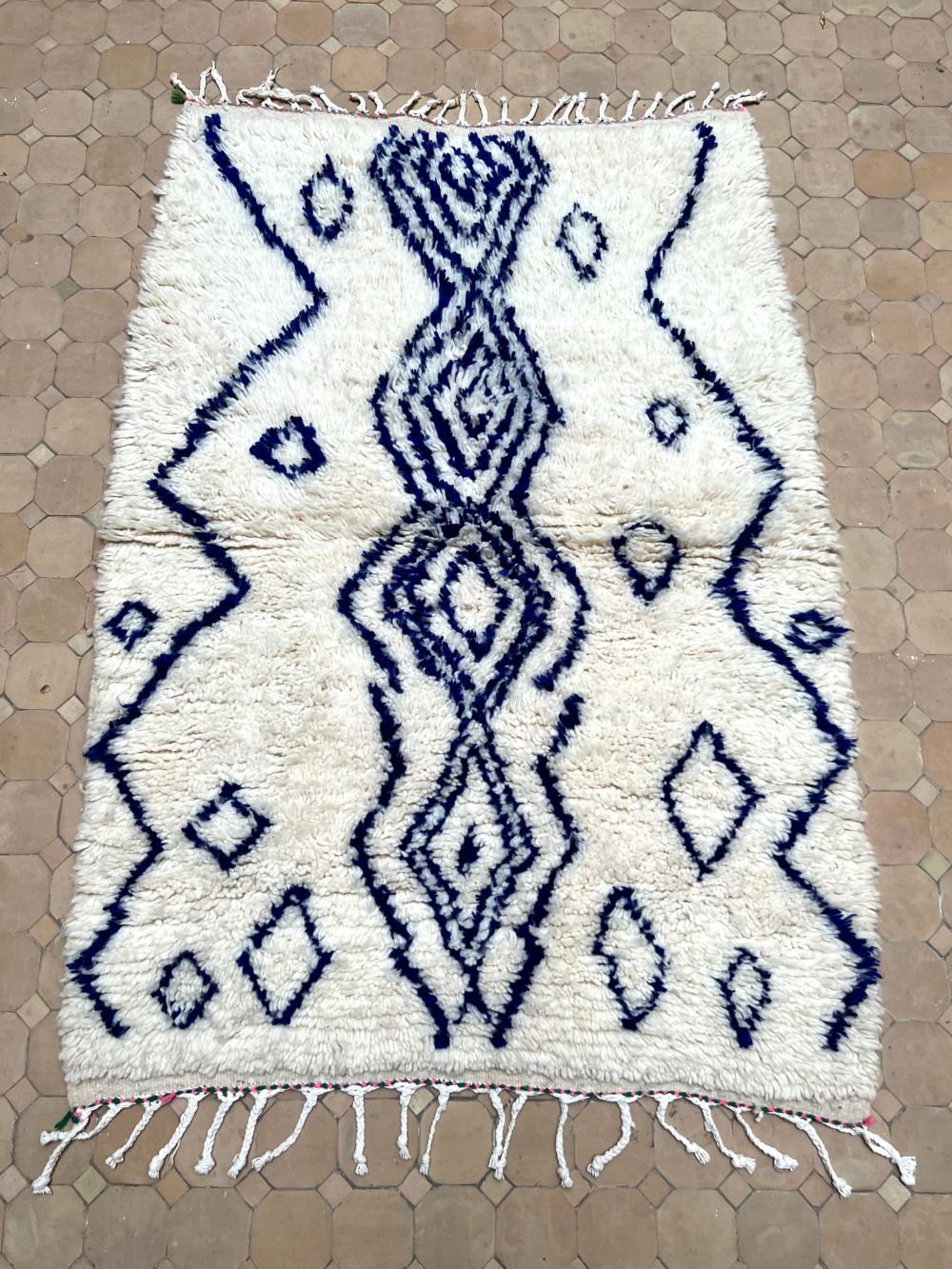 Moroccan Azilal Rug 150x105cm