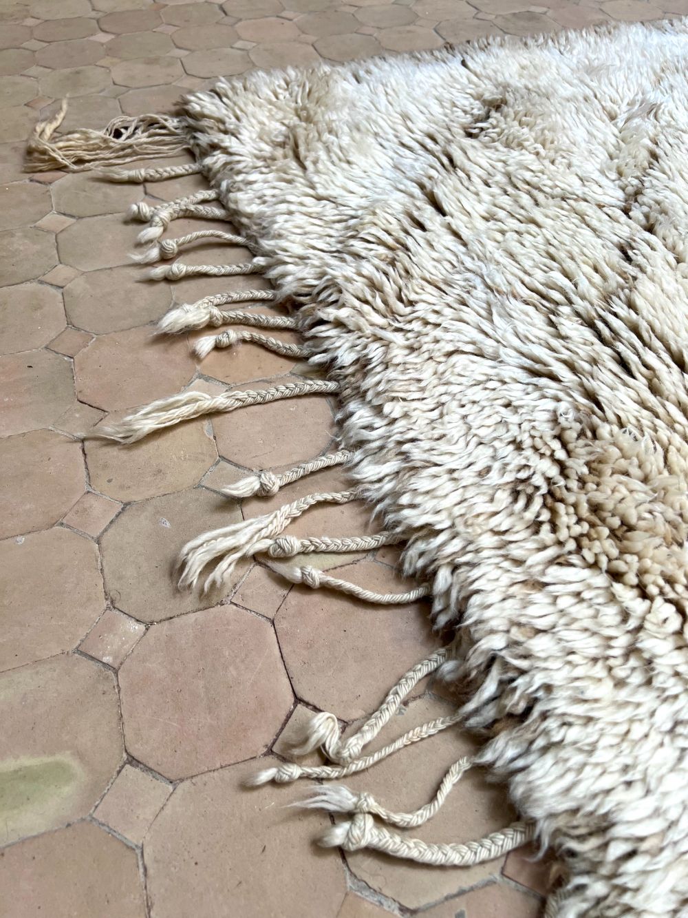 Marokkolainen vintage Beni Ouarain matto 360x205cm
