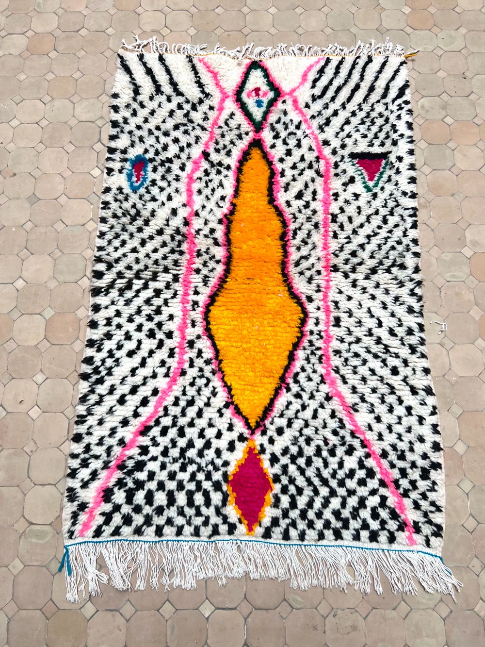 Moroccan Rug Candy 160x100cm