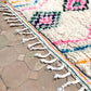 Moroccan Ourika Rug 150x75cm