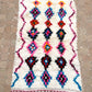 Moroccan Ourika Rug 130x85cm