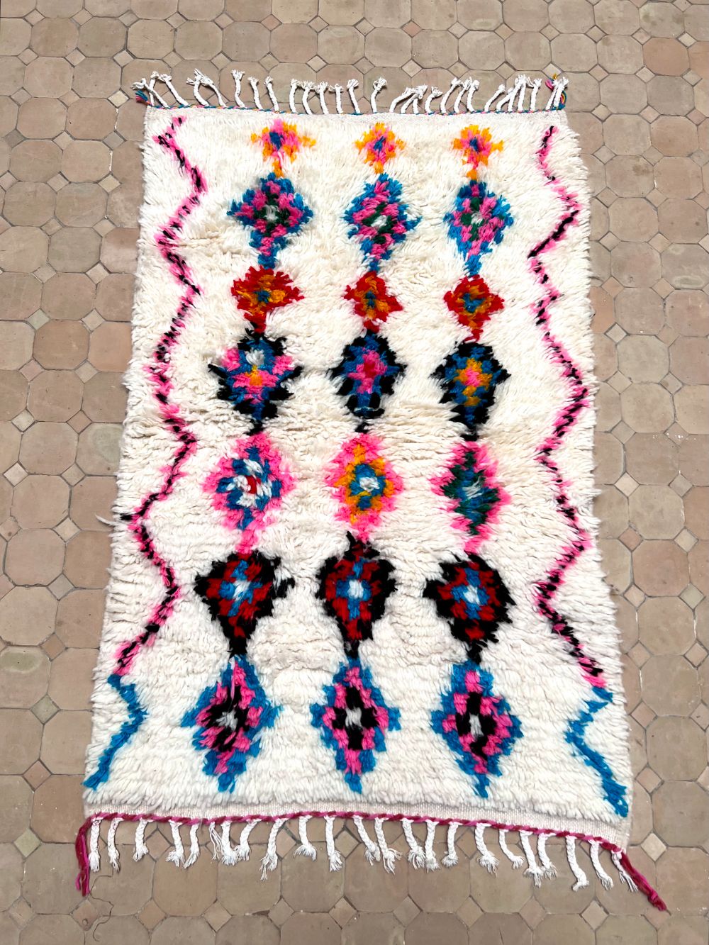 Moroccan Ourika Rug 130x85cm