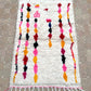 Moroccan Azilal Rug 140x95cm