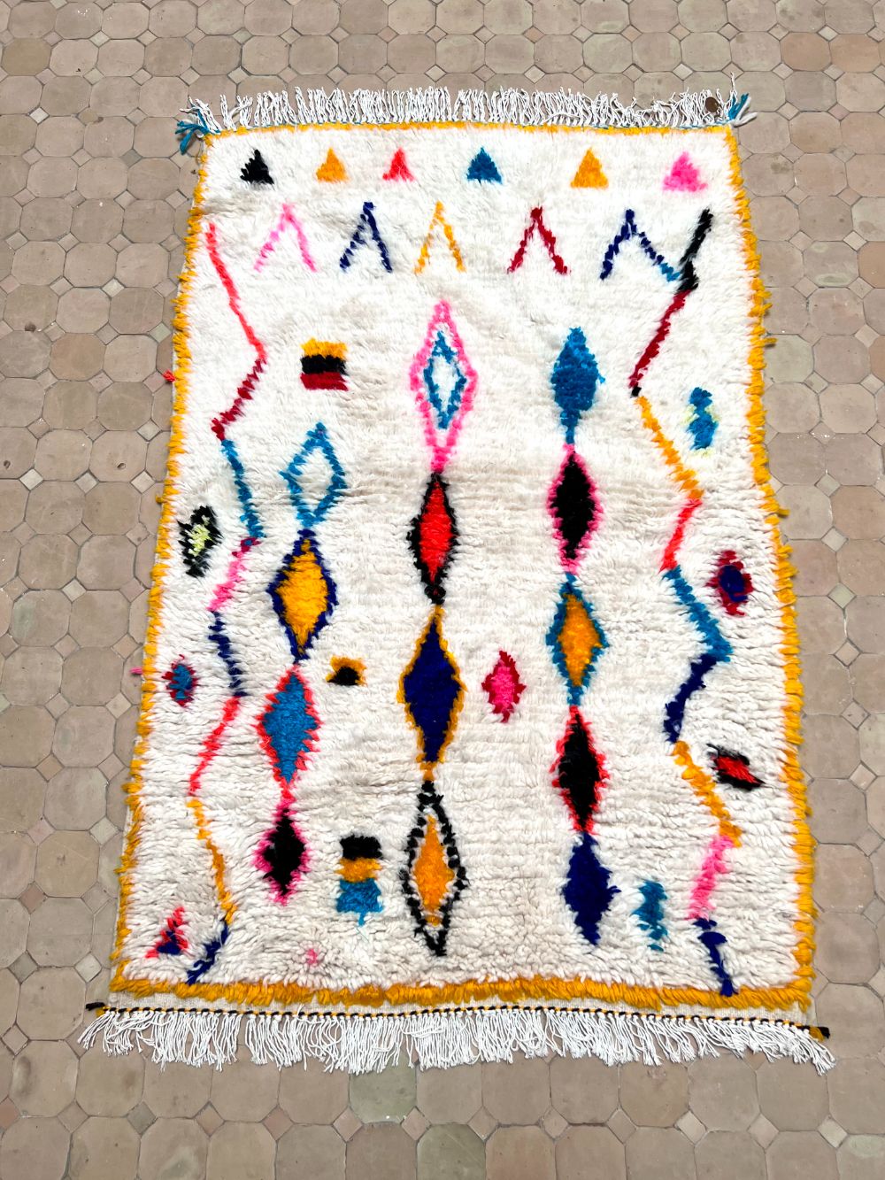 Moroccan Azilal Rug 160x100cm