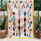 Moroccan Azilal Rug 160x100cm