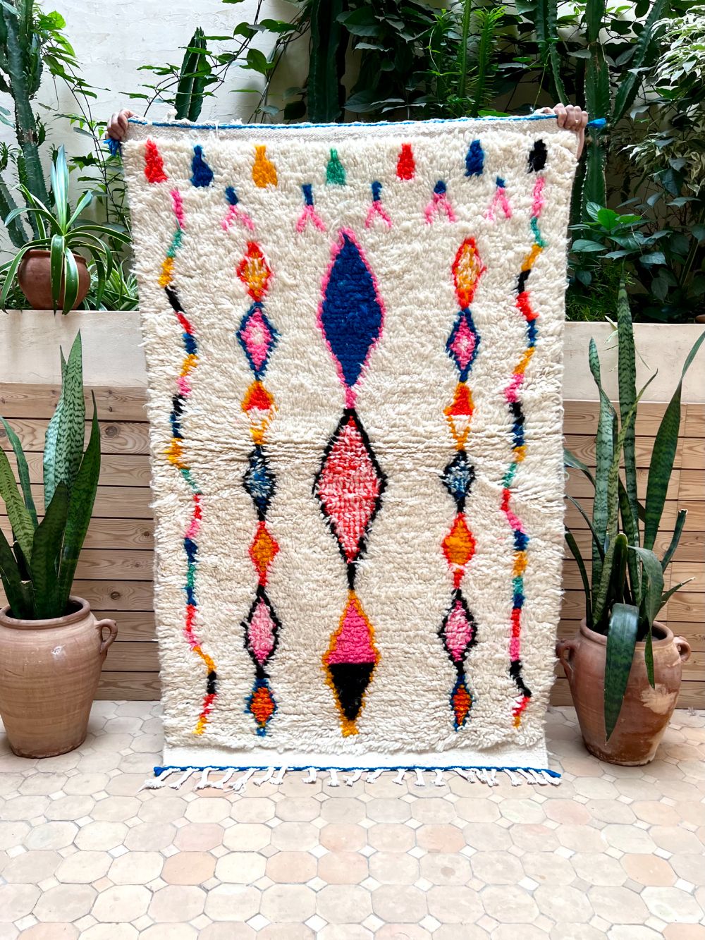 Moroccan Azilal Rug 155x100cm