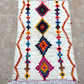 Moroccan Ourika Rug 155x100cm