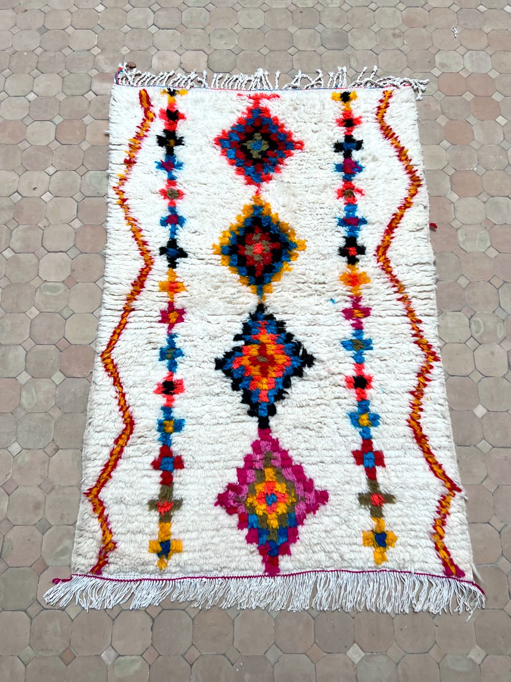 Moroccan Ourika Rug 155x100cm