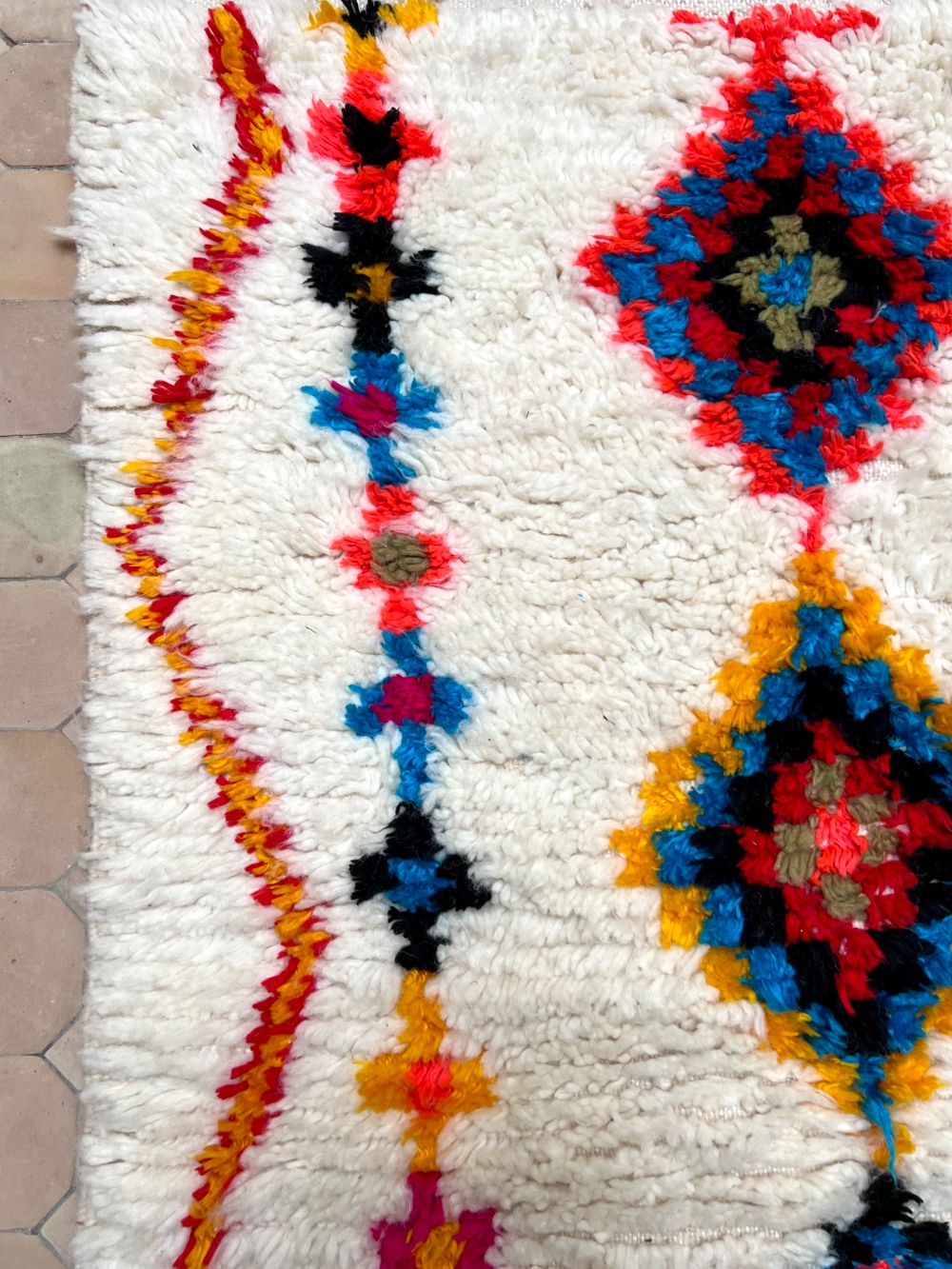 Moroccan Ourika Rug 155x100cm