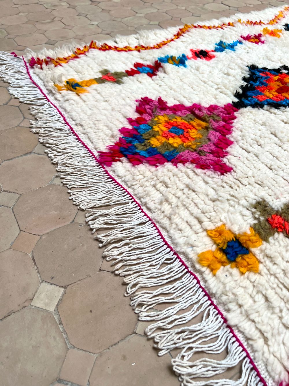 Moroccan Ourika Rug 155x100cm