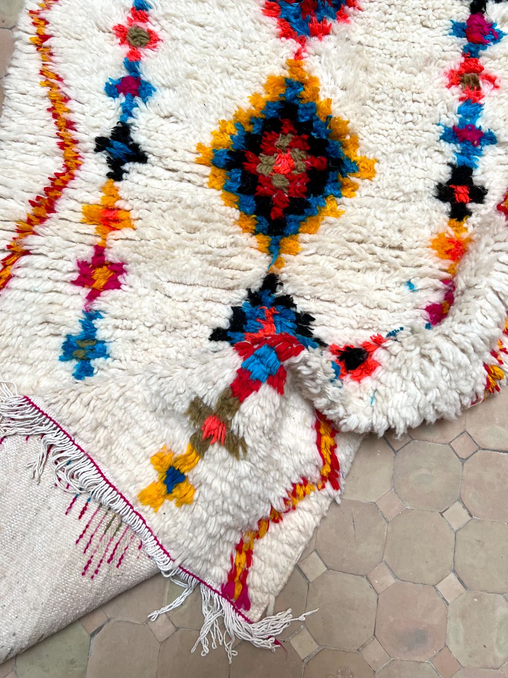 Moroccan Ourika Rug 155x100cm