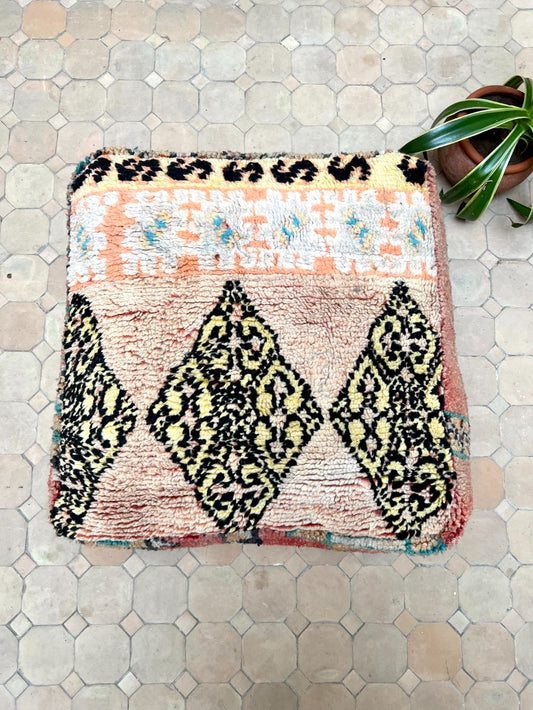 Moroccan Vintage Pouf