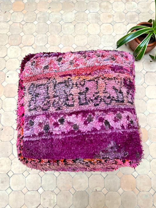 Moroccan Vintage Pouf