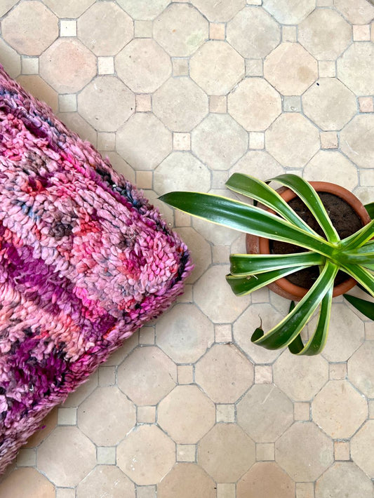 Moroccan Vintage Pouf