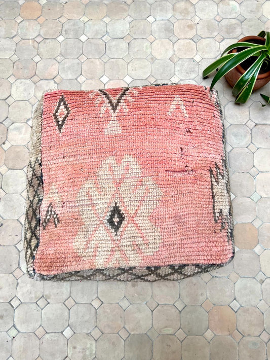 Moroccan Vintage Pouf