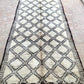 Marokkolainen vintage Beni Ouarain matto 430x200cm