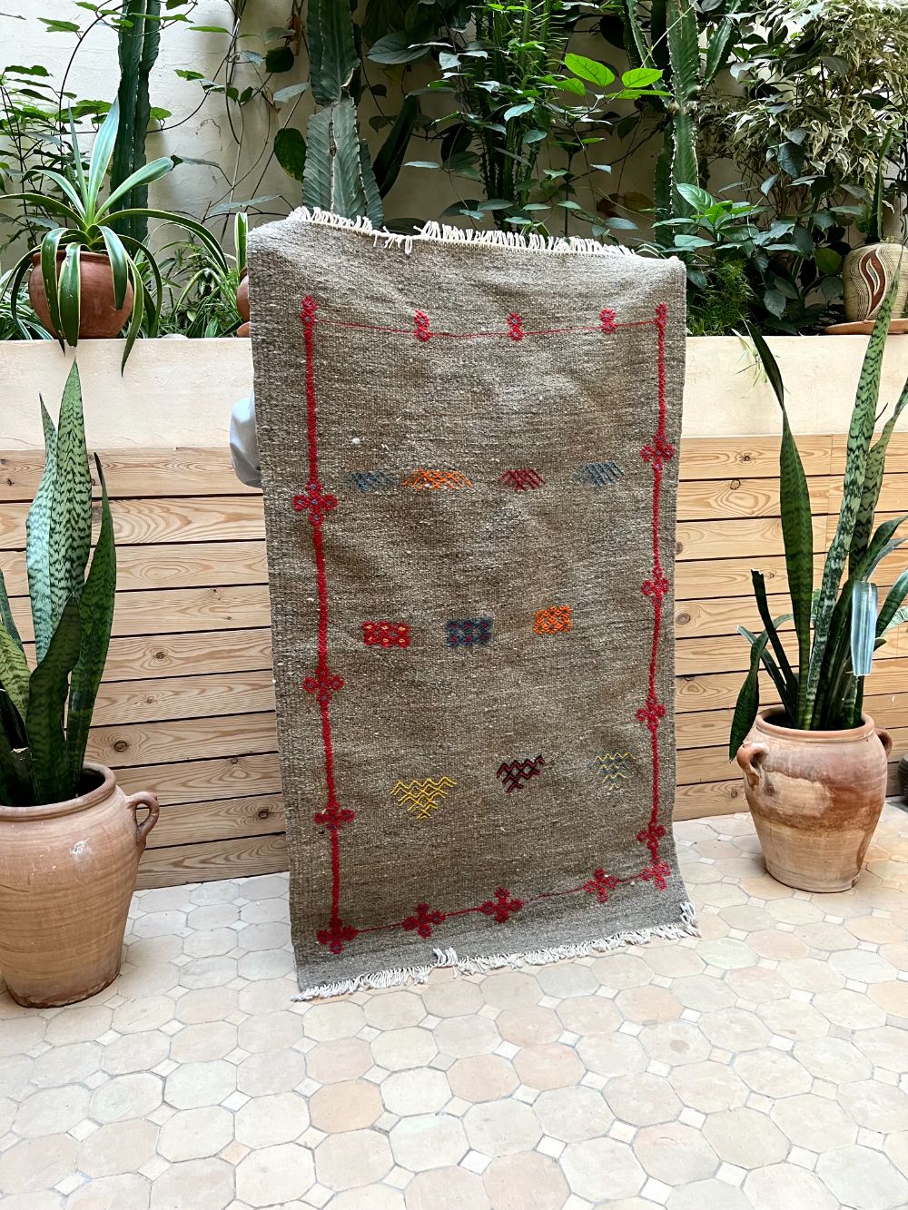 Moroccan Kilim rug 125x75cm