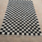 Moroccan Checkered Rug 300x210cm